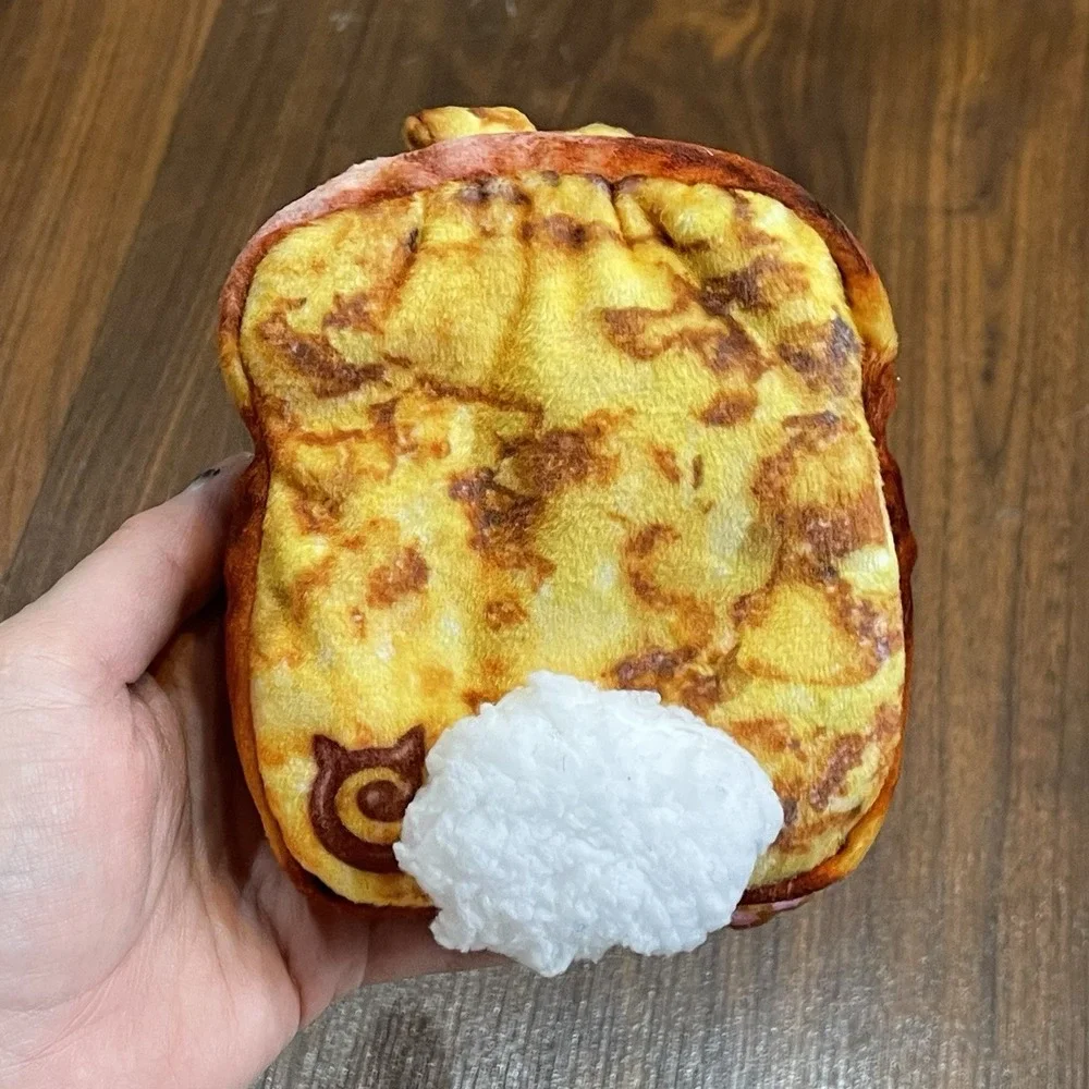 Open Cookeez‎ Makery Toasty Treatz RASPBUNNY FRENCH TOAST Plush Only